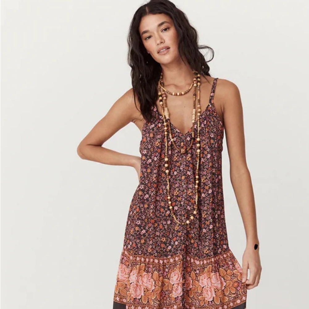 Spell Love Jetty Strappy Maxi Dress (BRAND NEW)